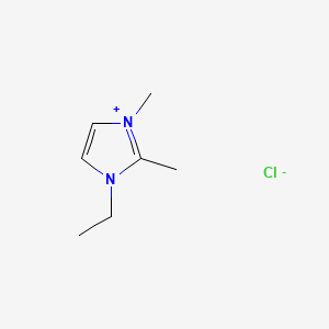 molecular formula C7H13ClN2 B1586289 1-Ethyl-2,3-dimethylimidazolium chloride CAS No. 92507-97-6