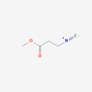 molecular formula C5H7NO2 B1586290 Methyl 3-isocyanopropanoate CAS No. 665054-33-1