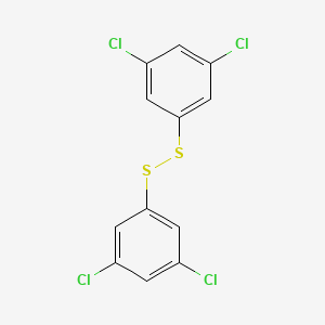 molecular formula C12H6Cl4S2 B1586293 Bis(3,5-dichlorophenyl) disulfide CAS No. 137897-99-5