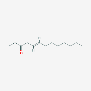 molecular formula C13H24O B015863 Methyllinderone CAS No. 3984-73-4