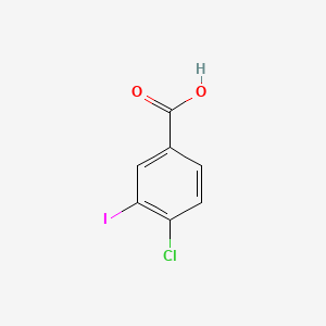 molecular formula C7H4ClIO2 B1586316 4-Chloro-3-iodobenzoic acid CAS No. 42860-04-8