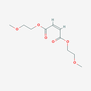 molecular formula C10H16O6 B158632 Bis(2-methoxyethyl) maleate CAS No. 10232-93-6