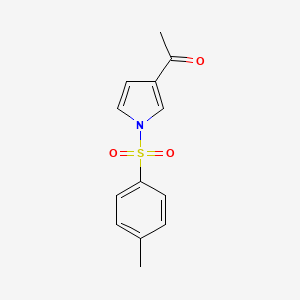 molecular formula C13H13NO3S B1586323 1-(1-甲苯磺酰-1H-吡咯-3-基)乙酮 CAS No. 106058-85-9