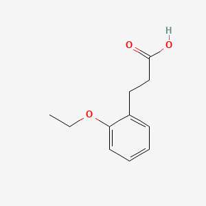 B1586325 3-(2-Ethoxyphenyl)propanoic acid CAS No. 220285-28-9