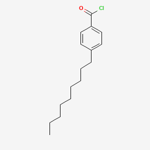 molecular formula C16H23ClO B1586326 4-nonylbenzoyl Chloride CAS No. 54963-70-1