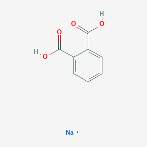 molecular formula C8H6Na2O4 B158633 Phthalic acid, sodium salt CAS No. 10197-71-4