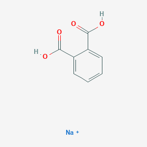 molecular formula C8H4Na2O4 B158633 Phthalic acid, sodium salt CAS No. 10197-71-4