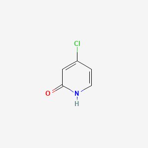 molecular formula C5H4ClNO B1586335 4-Chloro-2-hydroxypyridine CAS No. 40673-25-4
