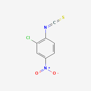 molecular formula C7H3ClN2O2S B1586339 2-Chloro-4-nitrophenyl isothiocyanate CAS No. 23165-64-2