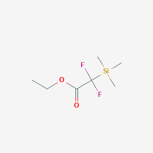 Ethyl difluoro(trimethylsilyl)acetate