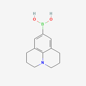 B1586348 9-Julolidine boronic acid CAS No. 391248-18-3
