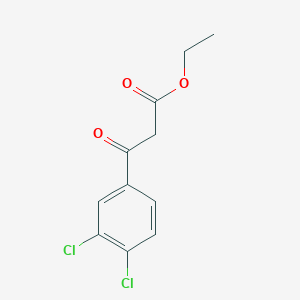 Ethyl 3-(3,4-dichlorophenyl)-3-oxopropanoate