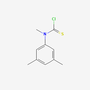N-(3,5-dimethylphenyl)-N-methylcarbamothioyl chloride