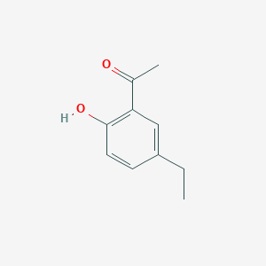 molecular formula C10H12O2 B1586352 5'-Ethyl-2'-hydroxyacetophenone CAS No. 24539-92-2