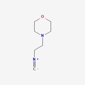 molecular formula C7H12N2O B1586356 2-Morpholinoethyl isocyanide CAS No. 78375-48-1