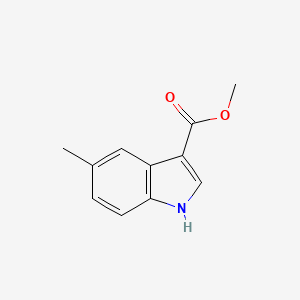 molecular formula C11H11NO2 B1586358 Methyl 5-methylindole-3-carboxylate CAS No. 227960-12-5