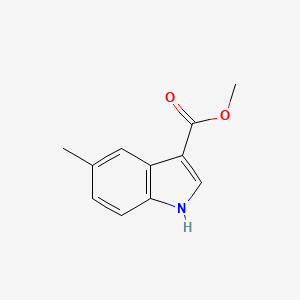 molecular formula C11H11NO2 B1586358 methyl 5-methyl-1H-indole-3-carboxylate CAS No. 227960-12-5
