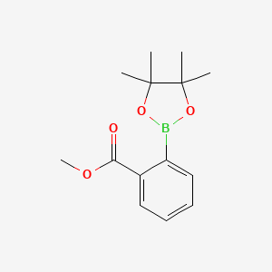 Methyl 2-(4,4,5,5-tetramethyl-1,3,2-dioxaborolan-2-yl)benzoate