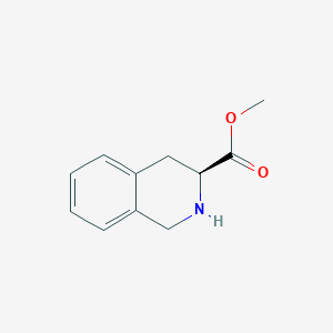 methyl (3S)-1,2,3,4-tetrahydroisoquinoline-3-carboxylate
