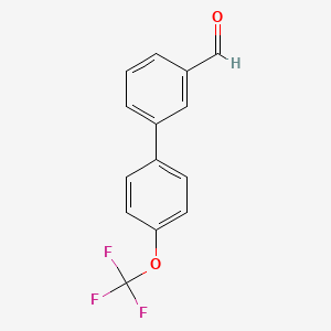 4'-Trifluoromethoxy-biphenyl-3-carbaldehyde