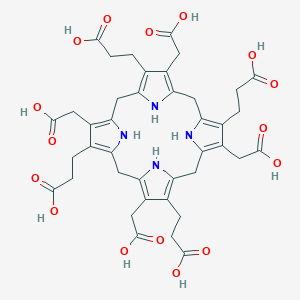 molecular formula C40H44N4O16 B158637 Uroporphyrinogen I CAS No. 1867-62-5