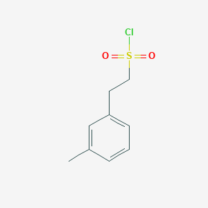 molecular formula C9H11ClO2S B1586382 2-m-Tolyl-ethanesulfonyl chloride CAS No. 728919-63-9