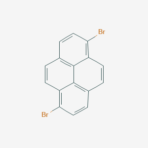 molecular formula C16H8Br2 B158639 1,6-Dibromopyrene CAS No. 27973-29-1