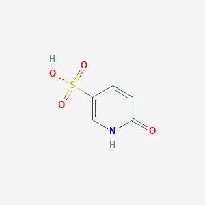 molecular formula C5H5NO4S B1586391 6-Hydroxypyridine-3-sulfonic acid CAS No. 6684-46-4