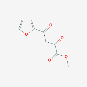 molecular formula C9H8O5 B1586401 4-Furan-2-yl-2,4-dioxo-butyric acid methyl ester CAS No. 374063-90-8