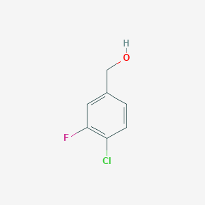 4-Chloro-3-fluorobenzyl alcohol