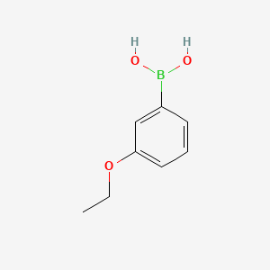 molecular formula C8H11BO3 B1586407 3-Ethoxyphenylboronic acid CAS No. 90555-66-1