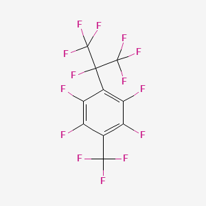 molecular formula C10F14 B1586416 Perfluoro(4-isopropyltoluene) CAS No. 20017-49-6