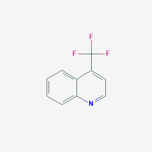 molecular formula C10H6F3N B1586426 4-(Trifluoromethyl)quinoline CAS No. 25199-77-3