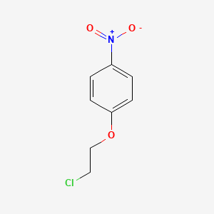 molecular formula C8H8ClNO3 B1586440 1-(2-Chloroethoxy)-4-nitrobenzene CAS No. 3383-72-0