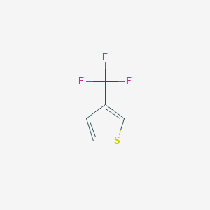 molecular formula C5H3F3S B1586441 3-(Trifluoromethyl)thiophene CAS No. 86093-77-8