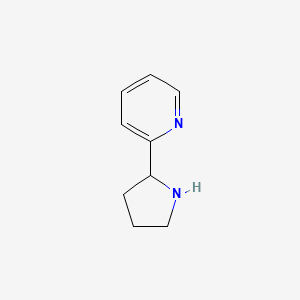 molecular formula C9H12N2 B1586442 2-Pyrrolidin-2-ylpyridine CAS No. 77790-61-5