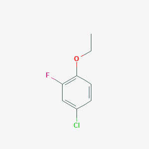 molecular formula C8H8ClFO B1586449 4-Chloro-2-fluorophenetole CAS No. 289039-40-3