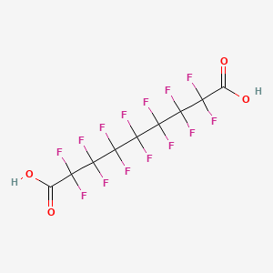 molecular formula C9H2F14O4 B1586457 Perfluoroazelaic acid CAS No. 23453-64-7