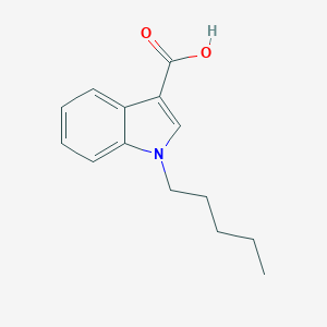 1-pentyl-1H-indole-3-carboxylic acid