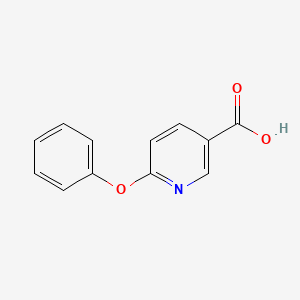 molecular formula C12H9NO3 B1586460 6-Phenoxynicotinic Acid CAS No. 51362-38-0