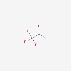 molecular formula C2HF4I B1586463 1,2,2,2-Tetrafluoroethyl iodide CAS No. 3831-49-0