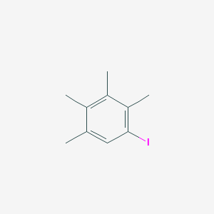 molecular formula C10H13I B1586467 1-碘-2,3,4,5-四甲基苯 CAS No. 54509-71-6