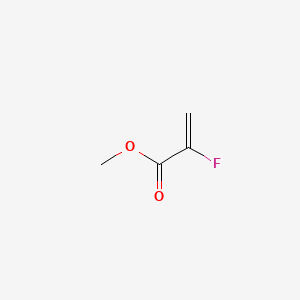 molecular formula C4H5FO2 B1586471 Methyl 2-fluoroacrylate CAS No. 2343-89-7