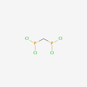 molecular formula CH2Cl4P2 B1586474 Bis(dichlorophosphino)methane CAS No. 28240-68-8