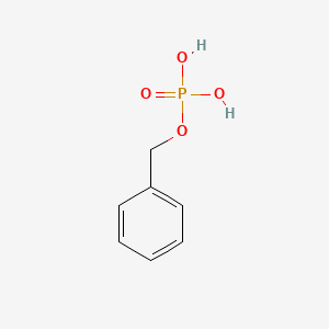 molecular formula C7H9O4P B1586475 苯甲基二氢磷酸酯 CAS No. 1623-07-0