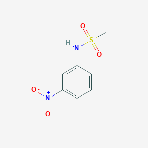 molecular formula C8H10N2O4S B1586479 N-(4-methyl-3-nitrophenyl)methanesulfonamide CAS No. 80259-08-1