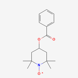 molecular formula C16H22NO3 B1586486 4-Benzoyloxy-TEMPO CAS No. 3225-26-1