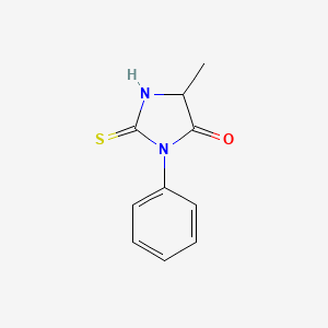 5-Methyl-3-phenyl-2-thioxoimidazolidin-4-one