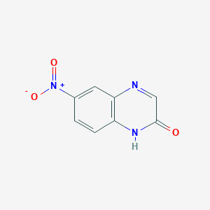 6-Nitroquinoxalin-2-one