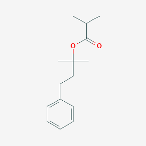 1,1-Dimethyl-3-phenylpropyl isobutyrate